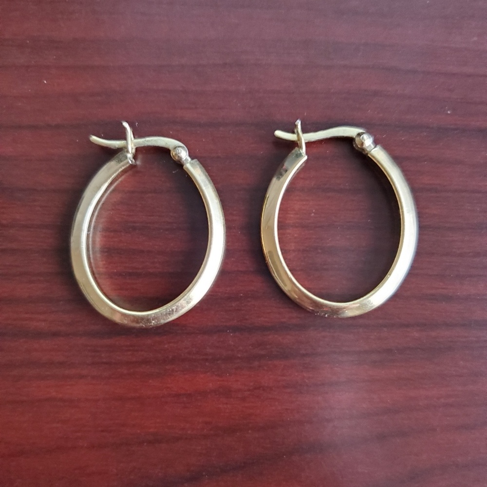 14k gold earrings